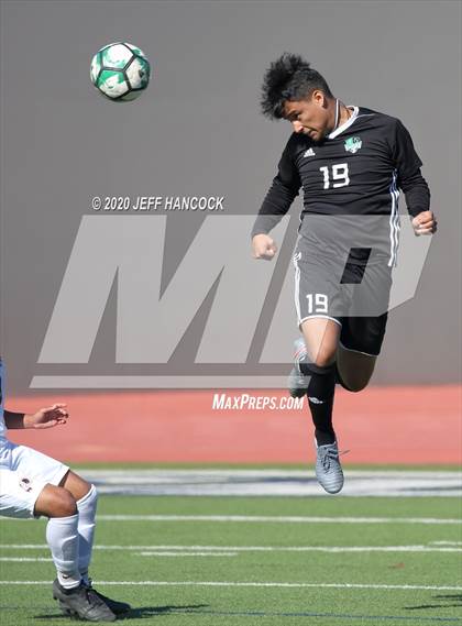 Thumbnail 3 in KIPP University Prep vs Harlandale (SAISD Tournament) photogallery.