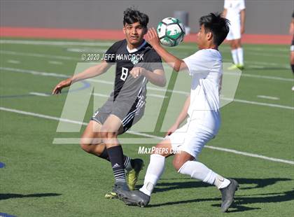 Thumbnail 3 in KIPP University Prep vs Harlandale (SAISD Tournament) photogallery.