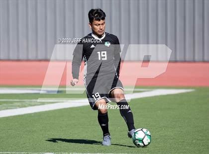 Thumbnail 2 in KIPP University Prep vs Harlandale (SAISD Tournament) photogallery.
