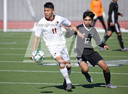 Thumbnail 3 in KIPP University Prep vs Harlandale (SAISD Tournament) photogallery.