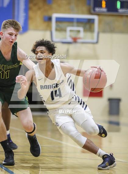 Thumbnail 3 in Kingsburg vs. Redwood (Polly Wilhelmsen Invitational) photogallery.