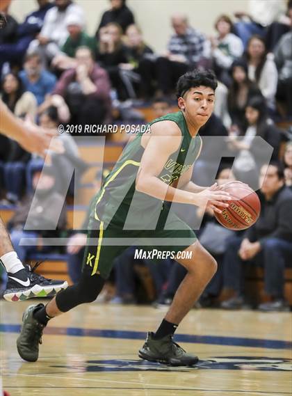 Thumbnail 1 in Kingsburg vs. Redwood (Polly Wilhelmsen Invitational) photogallery.