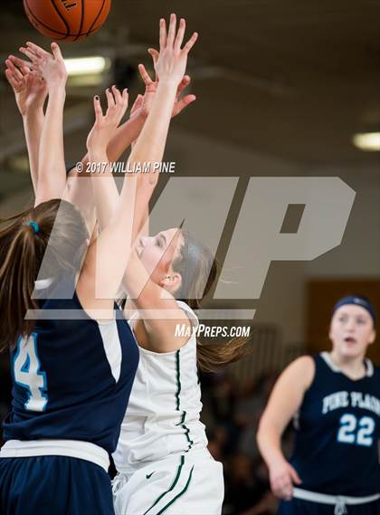 Thumbnail 2 in Spackenkill vs. Pine Plains (MHAL Semifinal) photogallery.
