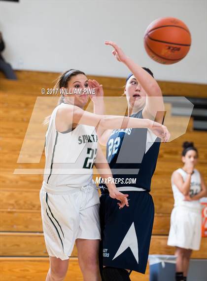 Thumbnail 1 in Spackenkill vs. Pine Plains (MHAL Semifinal) photogallery.