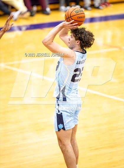Thumbnail 3 in Millbrook vs Myers Park (John Wall Holiday Invitational) photogallery.