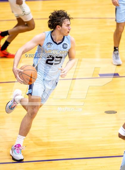 Thumbnail 1 in Millbrook vs Myers Park (John Wall Holiday Invitational) photogallery.