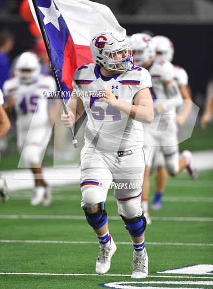 Thumbnail 3 in Graham vs. Pleasant Grove (UIL 4A Divison 2 Semifinal) photogallery.
