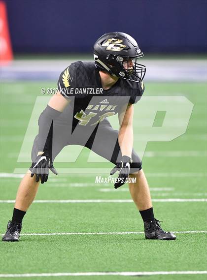 Thumbnail 3 in Graham vs. Pleasant Grove (UIL 4A Divison 2 Semifinal) photogallery.