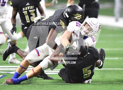 Thumbnail 3 in Graham vs. Pleasant Grove (UIL 4A Divison 2 Semifinal) photogallery.