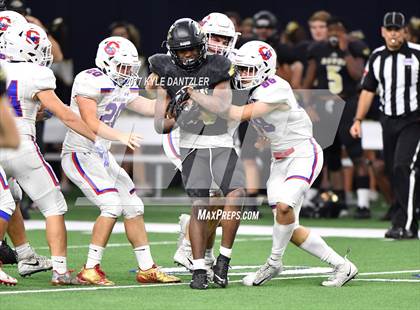 Thumbnail 2 in Graham vs. Pleasant Grove (UIL 4A Divison 2 Semifinal) photogallery.