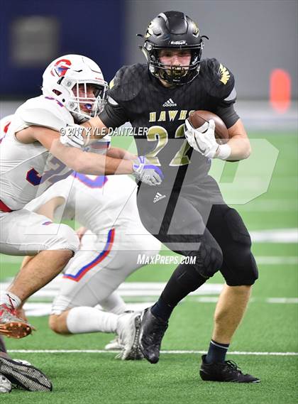 Thumbnail 3 in Graham vs. Pleasant Grove (UIL 4A Divison 2 Semifinal) photogallery.