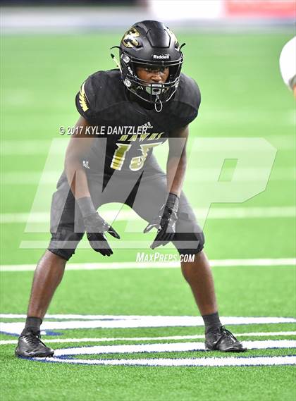 Thumbnail 3 in Graham vs. Pleasant Grove (UIL 4A Divison 2 Semifinal) photogallery.
