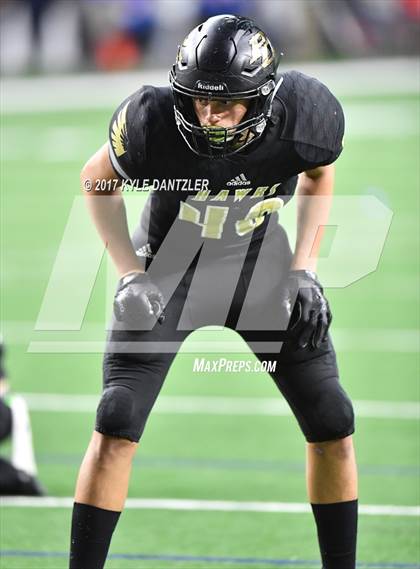 Thumbnail 1 in Graham vs. Pleasant Grove (UIL 4A Divison 2 Semifinal) photogallery.