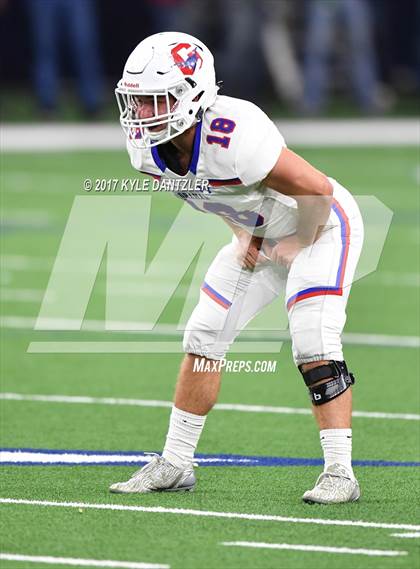 Thumbnail 1 in Graham vs. Pleasant Grove (UIL 4A Divison 2 Semifinal) photogallery.