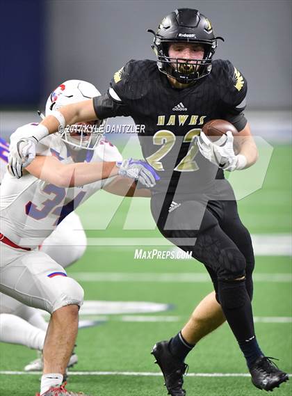 Thumbnail 1 in Graham vs. Pleasant Grove (UIL 4A Divison 2 Semifinal) photogallery.
