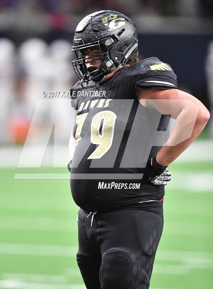 Thumbnail 3 in Graham vs. Pleasant Grove (UIL 4A Divison 2 Semifinal) photogallery.