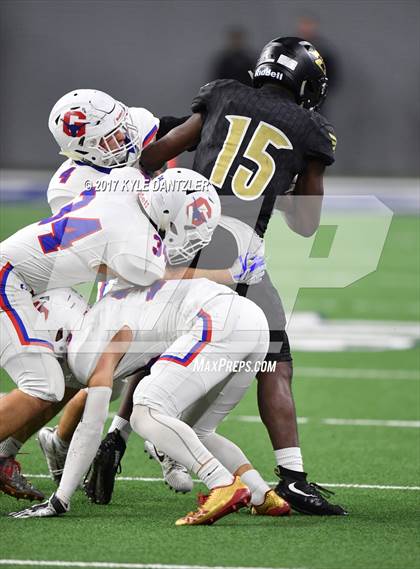 Thumbnail 1 in Graham vs. Pleasant Grove (UIL 4A Divison 2 Semifinal) photogallery.