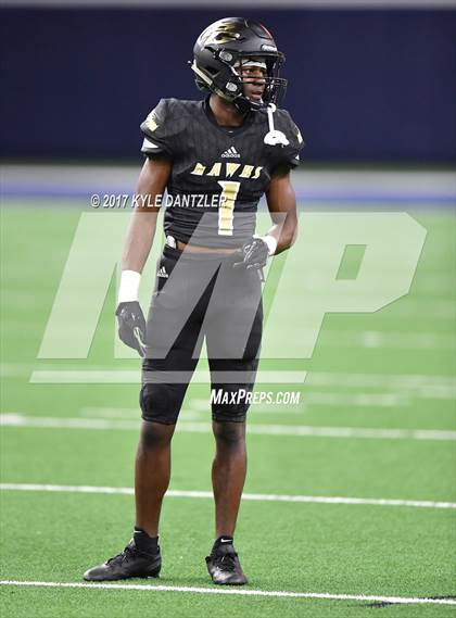 Thumbnail 3 in Graham vs. Pleasant Grove (UIL 4A Divison 2 Semifinal) photogallery.