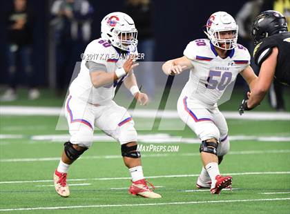 Thumbnail 1 in Graham vs. Pleasant Grove (UIL 4A Divison 2 Semifinal) photogallery.