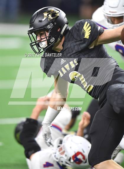 Thumbnail 3 in Graham vs. Pleasant Grove (UIL 4A Divison 2 Semifinal) photogallery.