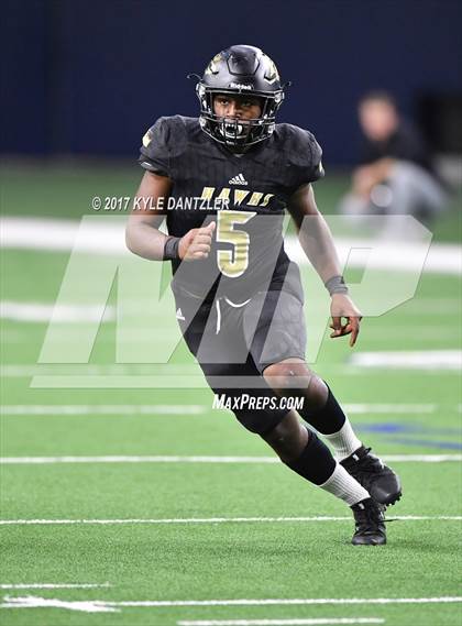 Thumbnail 1 in Graham vs. Pleasant Grove (UIL 4A Divison 2 Semifinal) photogallery.