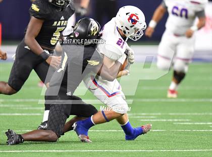Thumbnail 2 in Graham vs. Pleasant Grove (UIL 4A Divison 2 Semifinal) photogallery.