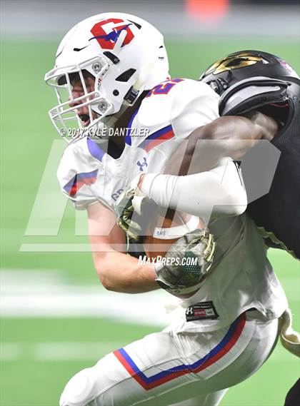 Thumbnail 1 in Graham vs. Pleasant Grove (UIL 4A Divison 2 Semifinal) photogallery.