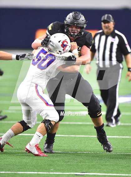 Thumbnail 1 in Graham vs. Pleasant Grove (UIL 4A Divison 2 Semifinal) photogallery.