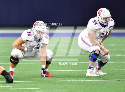 Thumbnail 2 in Graham vs. Pleasant Grove (UIL 4A Divison 2 Semifinal) photogallery.