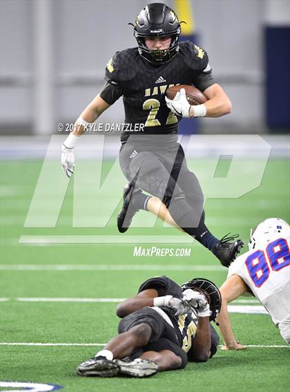 Thumbnail 3 in Graham vs. Pleasant Grove (UIL 4A Divison 2 Semifinal) photogallery.