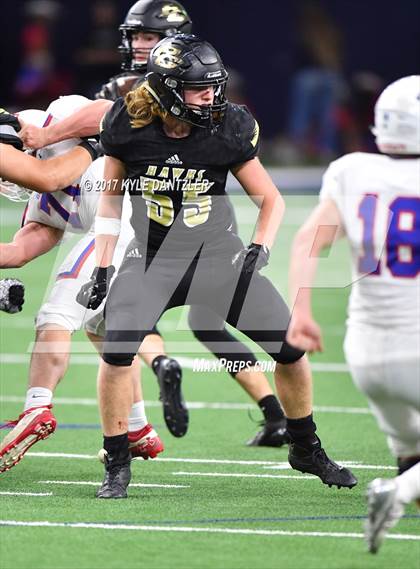 Thumbnail 3 in Graham vs. Pleasant Grove (UIL 4A Divison 2 Semifinal) photogallery.