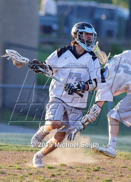 Thumbnail 2 in South River vs Huntingtown (MPSSAA 4A/3A Regional Playoff)  photogallery.