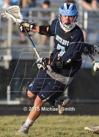 Thumbnail 1 in South River vs Huntingtown (MPSSAA 4A/3A Regional Playoff)  photogallery.