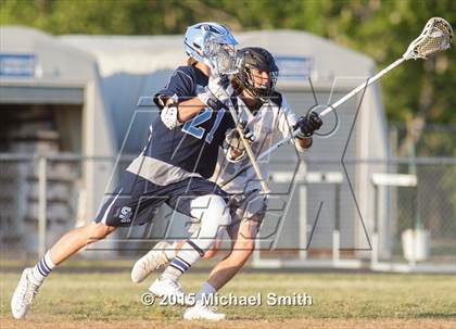 Thumbnail 3 in South River vs Huntingtown (MPSSAA 4A/3A Regional Playoff)  photogallery.