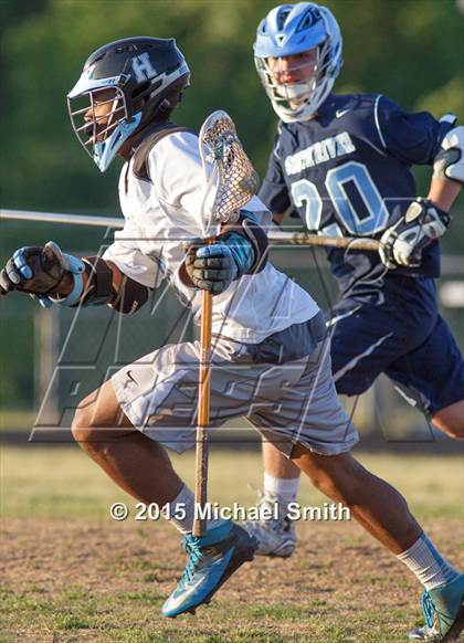 Thumbnail 1 in South River vs Huntingtown (MPSSAA 4A/3A Regional Playoff)  photogallery.
