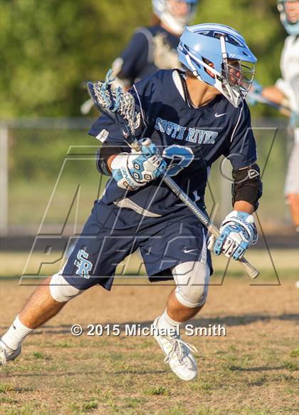 Thumbnail 1 in South River vs Huntingtown (MPSSAA 4A/3A Regional Playoff)  photogallery.