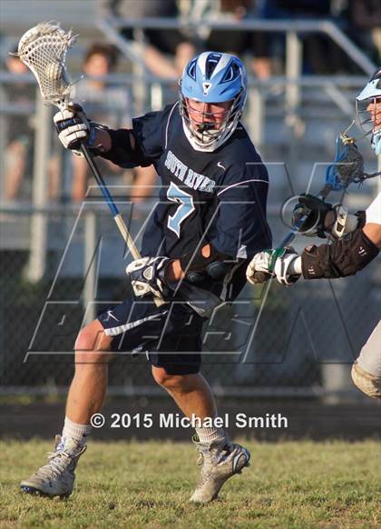 Thumbnail 3 in South River vs Huntingtown (MPSSAA 4A/3A Regional Playoff)  photogallery.