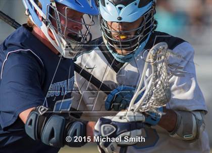 Thumbnail 2 in South River vs Huntingtown (MPSSAA 4A/3A Regional Playoff)  photogallery.
