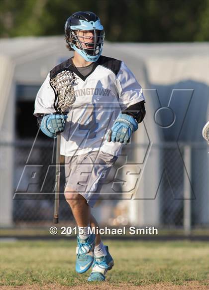 Thumbnail 3 in South River vs Huntingtown (MPSSAA 4A/3A Regional Playoff)  photogallery.