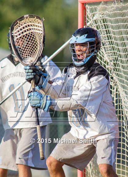 Thumbnail 3 in South River vs Huntingtown (MPSSAA 4A/3A Regional Playoff)  photogallery.