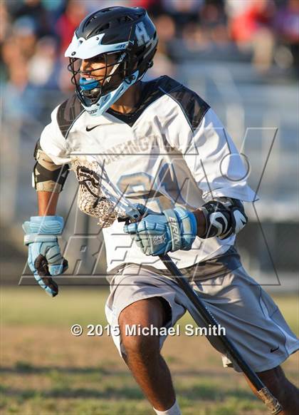 Thumbnail 3 in South River vs Huntingtown (MPSSAA 4A/3A Regional Playoff)  photogallery.