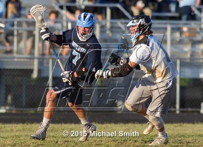 Thumbnail 2 in South River vs Huntingtown (MPSSAA 4A/3A Regional Playoff)  photogallery.
