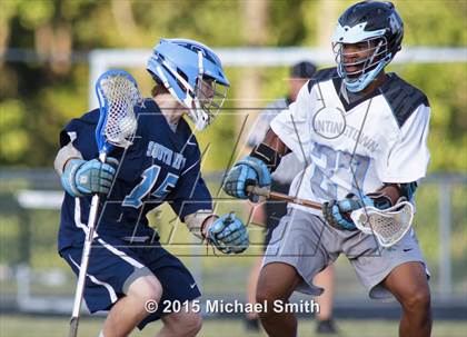 Thumbnail 1 in South River vs Huntingtown (MPSSAA 4A/3A Regional Playoff)  photogallery.