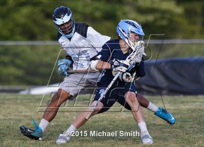 Thumbnail 3 in South River vs Huntingtown (MPSSAA 4A/3A Regional Playoff)  photogallery.