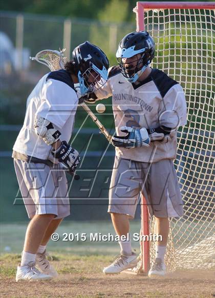 Thumbnail 2 in South River vs Huntingtown (MPSSAA 4A/3A Regional Playoff)  photogallery.