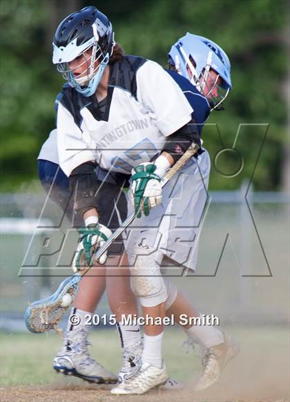Thumbnail 3 in South River vs Huntingtown (MPSSAA 4A/3A Regional Playoff)  photogallery.