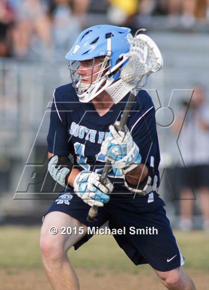Thumbnail 3 in South River vs Huntingtown (MPSSAA 4A/3A Regional Playoff)  photogallery.