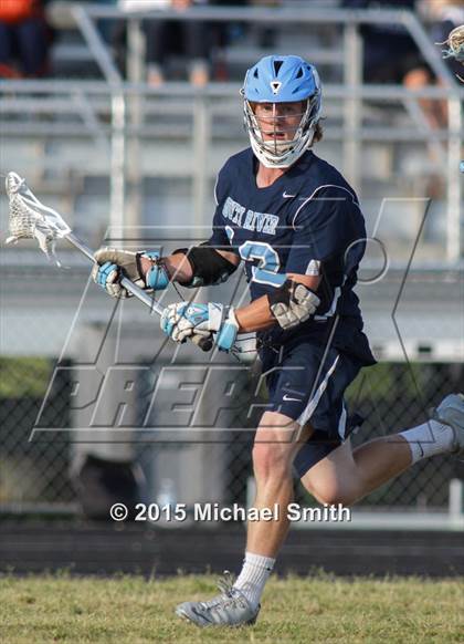 Thumbnail 1 in South River vs Huntingtown (MPSSAA 4A/3A Regional Playoff)  photogallery.