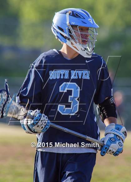 Thumbnail 2 in South River vs Huntingtown (MPSSAA 4A/3A Regional Playoff)  photogallery.