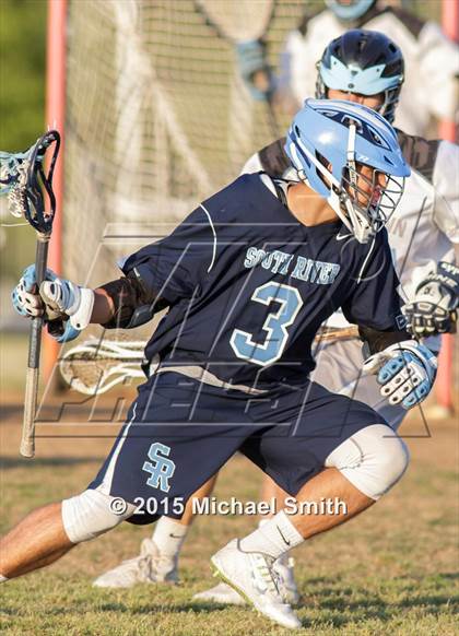 Thumbnail 2 in South River vs Huntingtown (MPSSAA 4A/3A Regional Playoff)  photogallery.